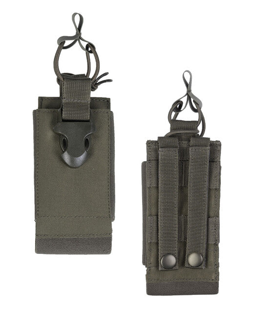 Mil-Tec Custodia per walkie-talkie Molle, oliva