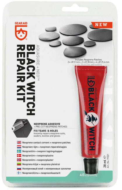 Gear Aid Aquasure +Neo kit adesivo in neoprene Strega Nera 28 ml