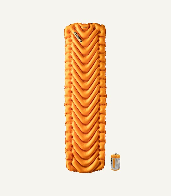 Klymit Ultralite SL materasso isolato per auto V, arancione