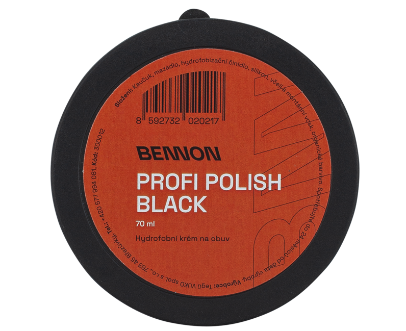 BENNON Profi POLISH crema concentrata , black 70