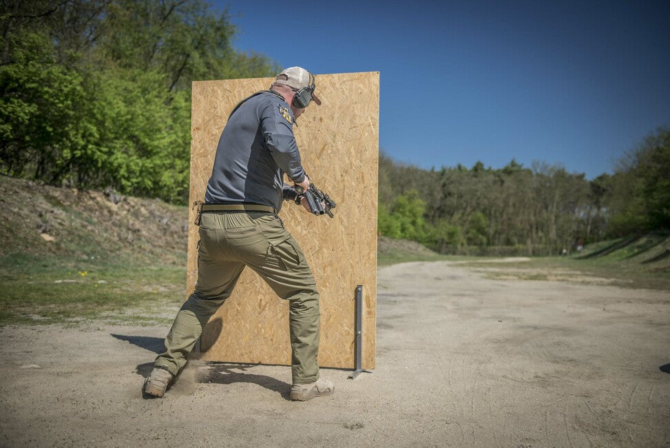 Helikon-Tex Hybrid Tactical pantaloni - Policotone Ripstop - verde taiga