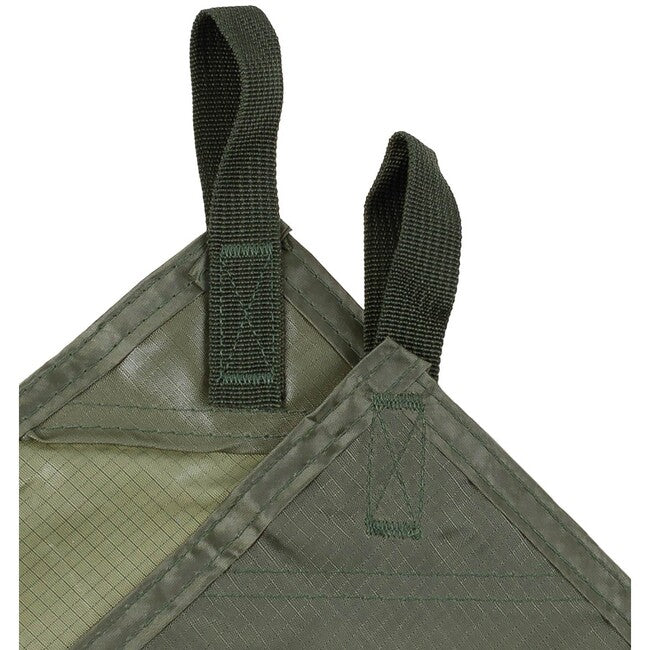 MFH "Tarp Extreme" telone circa 300 x 300 cm, verde od
