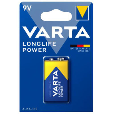Varta Longlife Power batteria 9V blocco 1 pezzo