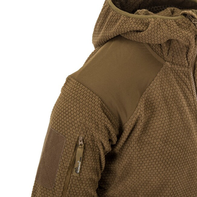 Helikon-Tex Alpha Hoodie giacca in pile, nera
