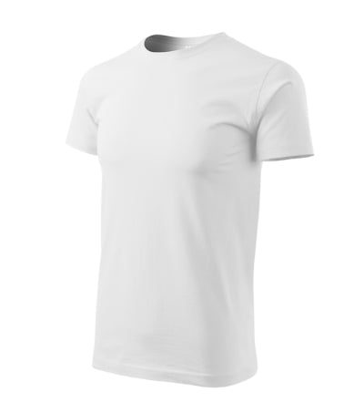 Malfini Basic maglietta da uomo, bianco