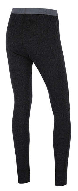 Husky Merea merino biancheria intima termica, nero