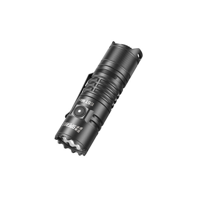 Speras EST Mini torcia tattica ricaricabile 1900LM 211m