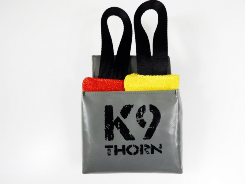 K9 Thorn marsupio aperto per crocchette con cintura, oliva