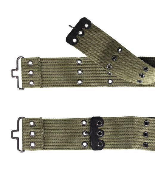 Mil-Tec cintura US tipo LC1 con fibbia in metallo, oliva