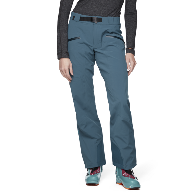 Black Diamond Recon Stretch Ski pantaloni da sci, azzurrite