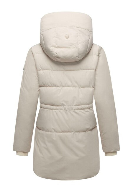Marikoo Delilah16 giacca invernale da donna, crema