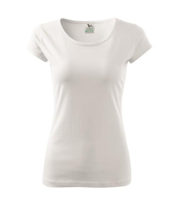 Malfini Pure maglietta da donna, bianca, 150g/m2