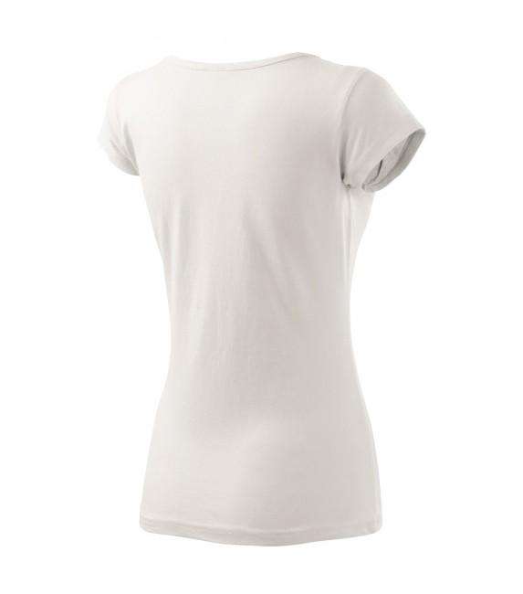 Malfini Pure maglietta da donna, bianca, 150g/m2