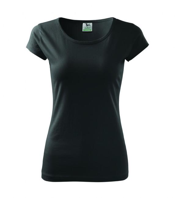Malfini Pure maglietta da donna 150g/m2, nero