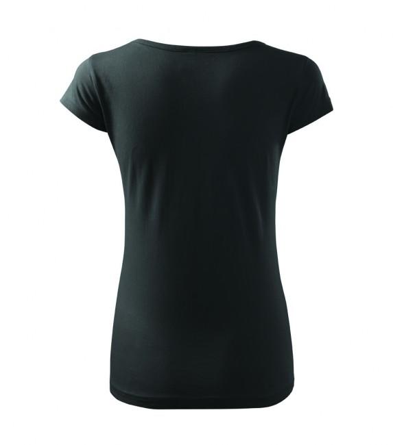 Malfini Pure maglietta da donna 150g/m2, nero