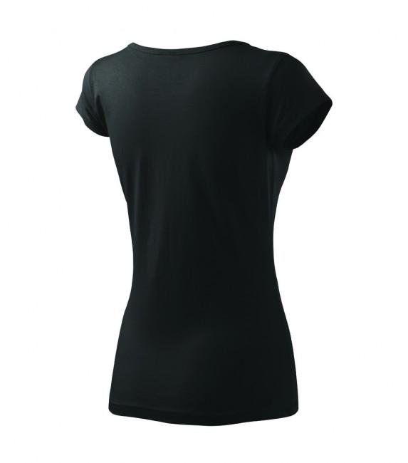 Malfini Pure maglietta da donna 150g/m2, nero