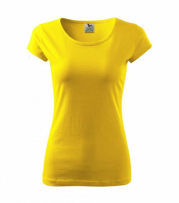 Malfini Pure maglietta da donna, giallo, 150g/m2