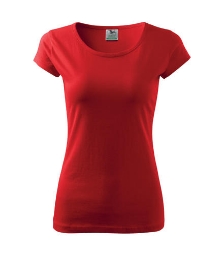 Malfini Pure maglietta da donna 150g/m2, rosso