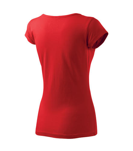 Malfini Pure maglietta da donna 150g/m2, rosso
