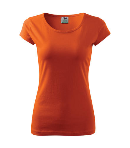 Malfini Pure maglietta da donna, arancione, 150g/m2