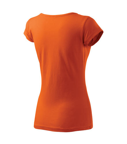 Malfini Pure maglietta da donna, arancione, 150g/m2
