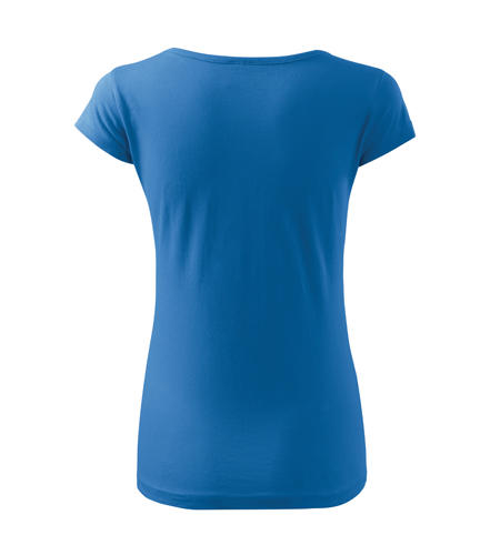 Malfini Pure maglietta da donna, azzurro, 150g/m2