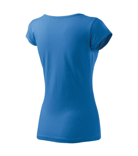 Malfini Pure maglietta da donna, azzurro, 150g/m2