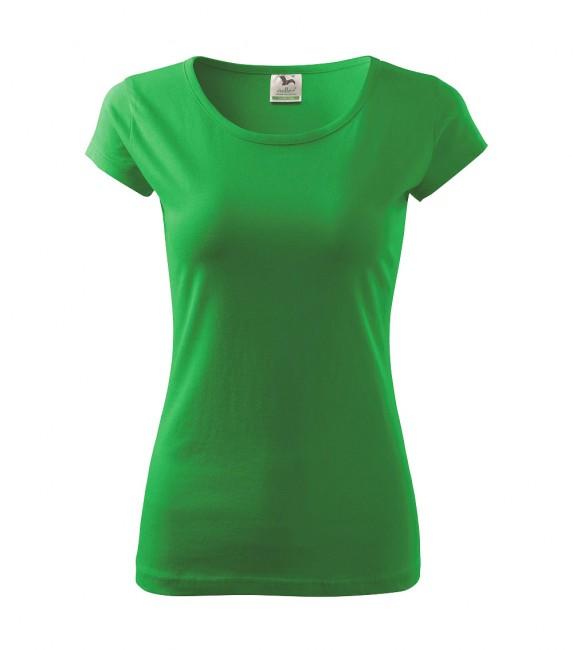 Malfini Pure maglietta da donna, verde, 150g/m2