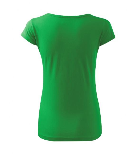 Malfini Pure maglietta da donna, verde, 150g/m2