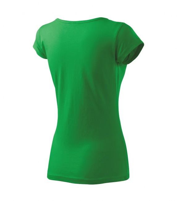 Malfini Pure maglietta da donna, verde, 150g/m2