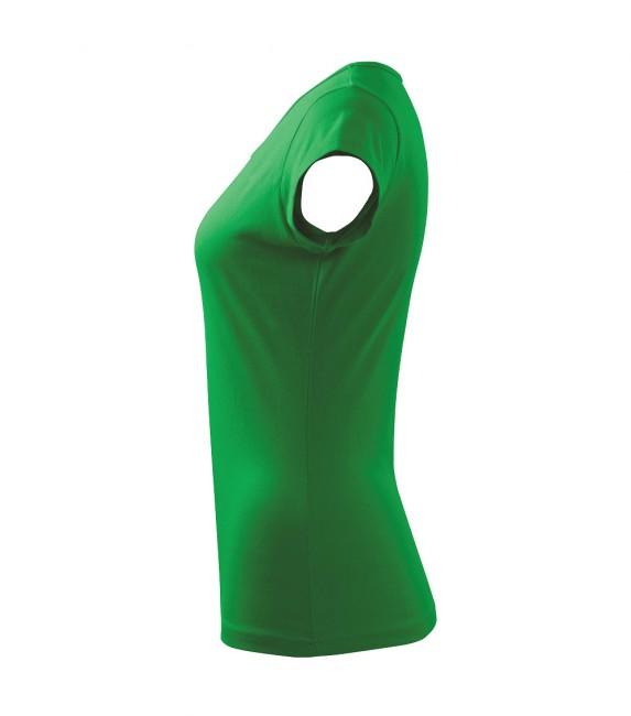 Malfini Pure maglietta da donna, verde, 150g/m2
