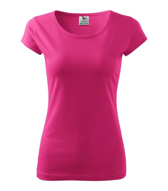 Malfini Pure maglietta da donna, porpora, 150g/m2