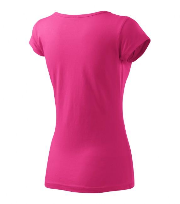 Malfini Pure maglietta da donna, porpora, 150g/m2