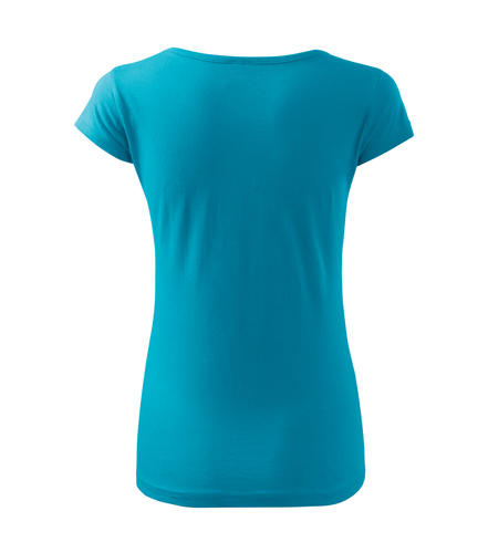 Malfini Pure maglietta da donna, turchese, 150g/m2
