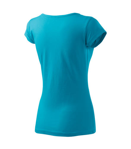 Malfini Pure maglietta da donna, turchese, 150g/m2