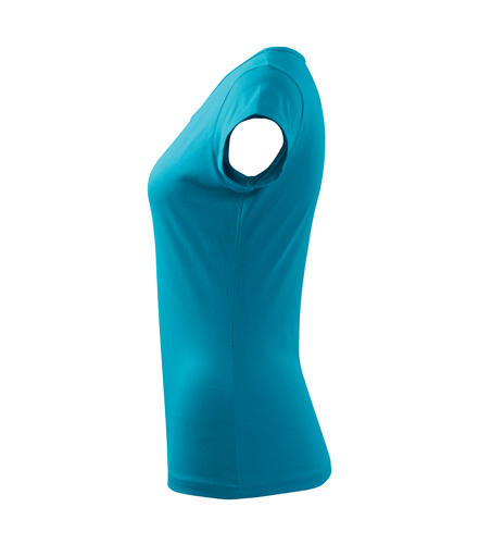 Malfini Pure maglietta da donna, turchese, 150g/m2