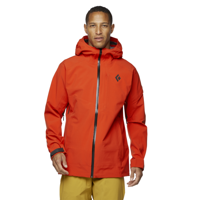 Black Diamond Recon Stretch giacca da sci da uomo, ottanio