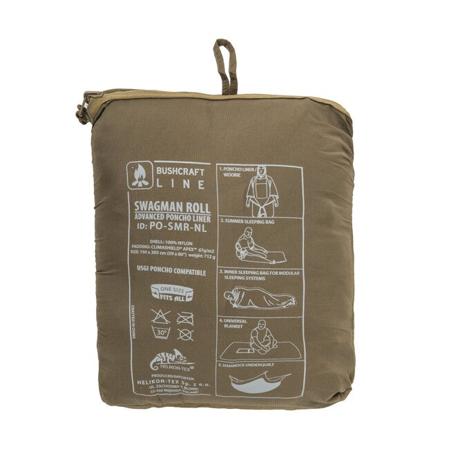 Helikon-Tex Poncho Swagman Roll - poncho, flecktarn