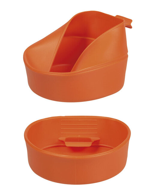 Wildo Fold-A-Cup® bicchiere pieghevole 600 ml, arancione