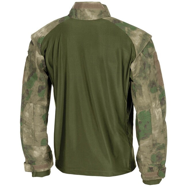 MFH Professional American camicia tattica a maniche lunghe, hdt-camo fg