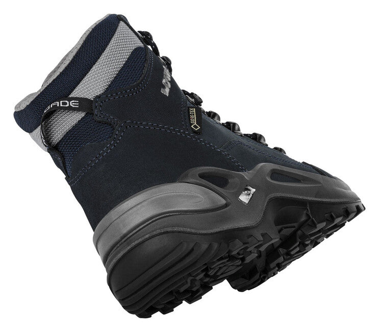 Lowa Renegade GTX MID LS scarpe da Trekking da donna, blu/grigio