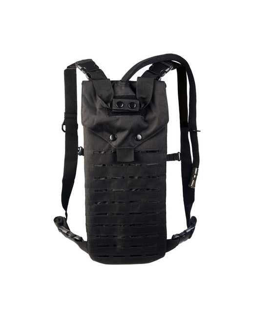Mil-Tec zaino idratante laser cut 2.5l, nero