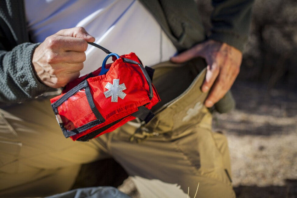 Helikon-Tex Custodia Modulare individuale per cassetta di pronto soccorso - Cordura - US Woodland