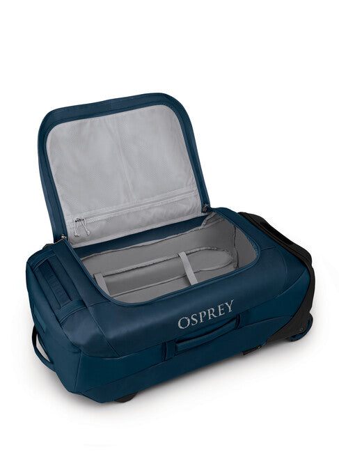 Osprey Rolling Transporter 90 borsa da viaggio su ruote, blu venturi