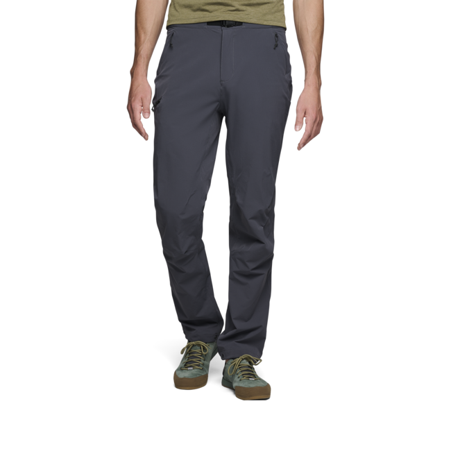 Black Diamond Pantaloni alpini da uomo, carbonio