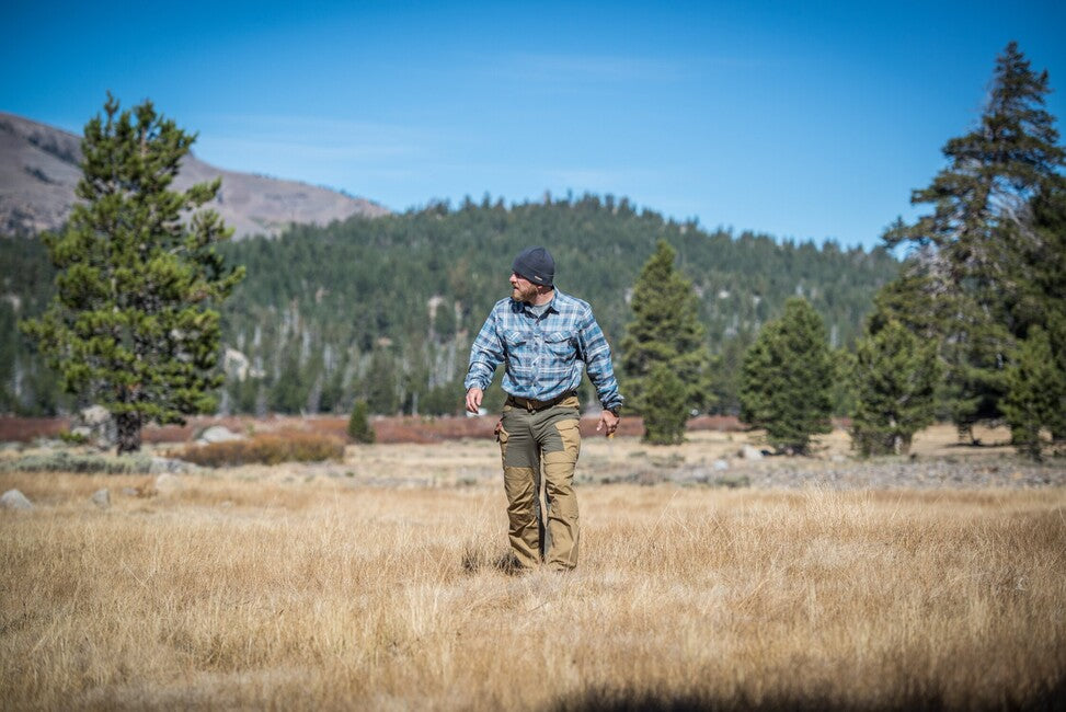 Helikon-Tex Defender Mk2 camicia, plaid ruggine
