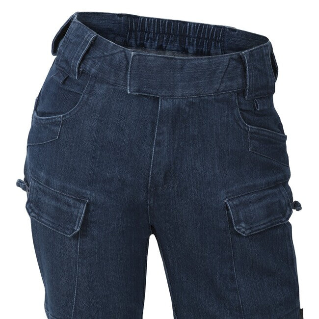 Helikon-Tex UTP Resized Παντελόνι Τακτικό Γυναικείο Denim Stretch Mestské, Marine Blue