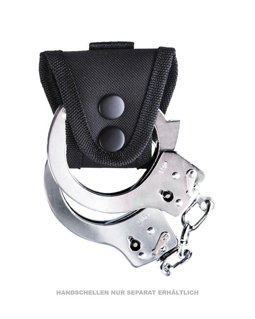 Mil-Tec Fondina/sospensione per manette Security, nero