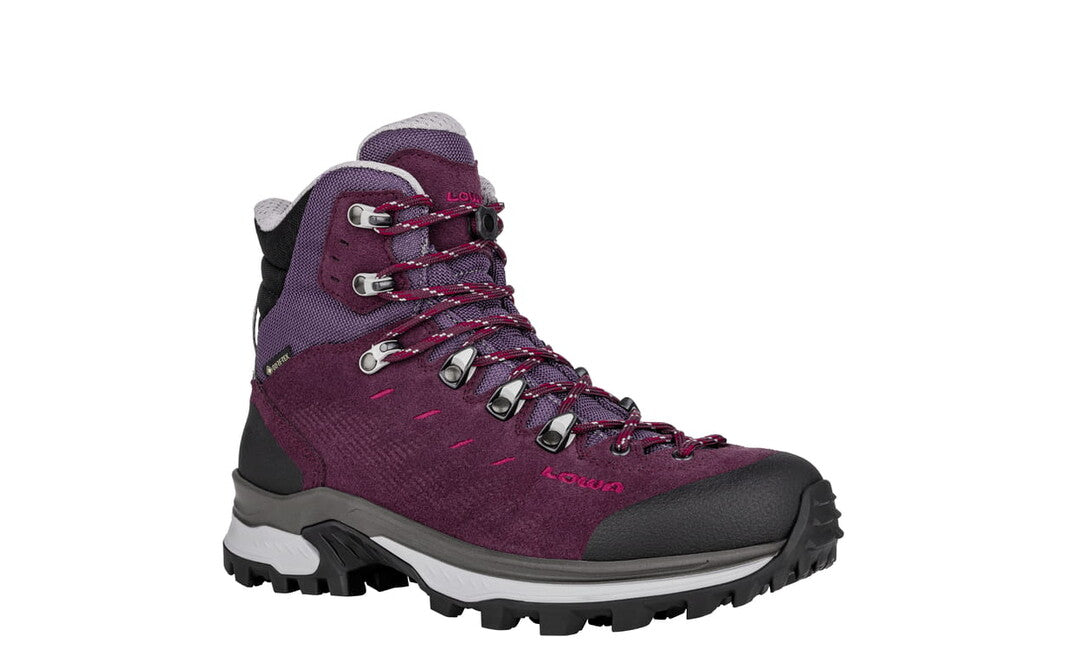 Lowa Randir GTX MID WS scarpe da Trekking, uva/berry