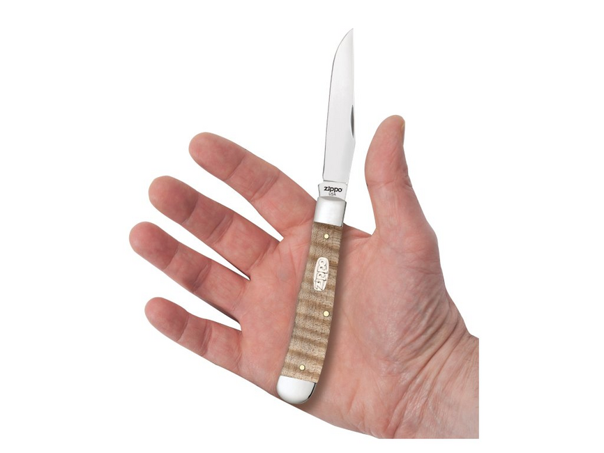 Zippo Trapper chiusura coltello